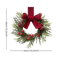 Christmas Small Wreath for Window Door