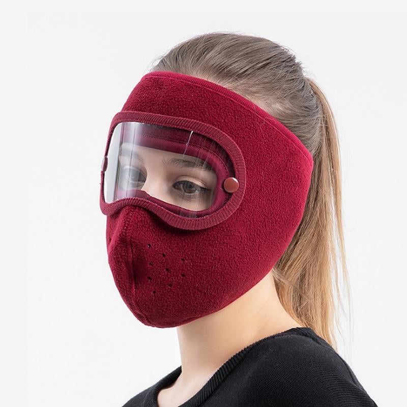 Fleece-Beschlagmaske