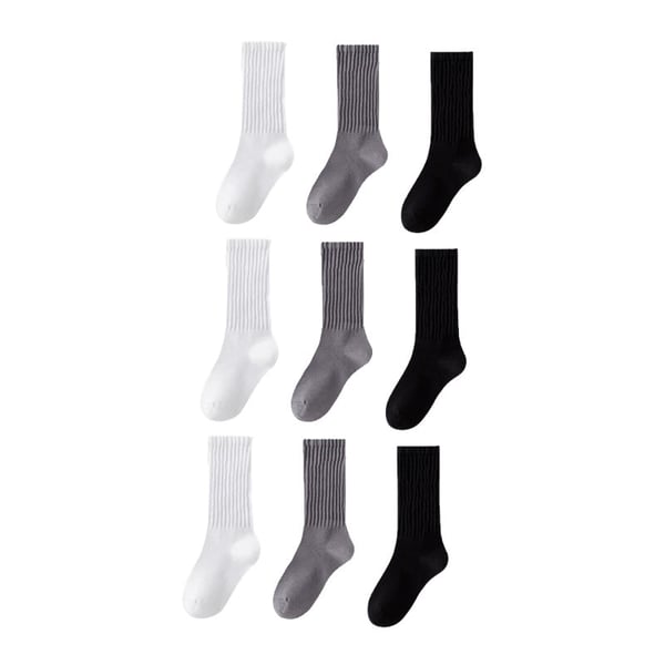 Women Fashion Casual Comfy Crew Socks