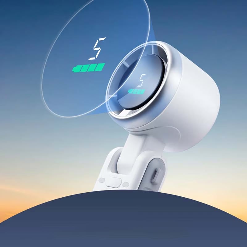 Handhållen Fällbar Hög-hastighets Turbinfläkt