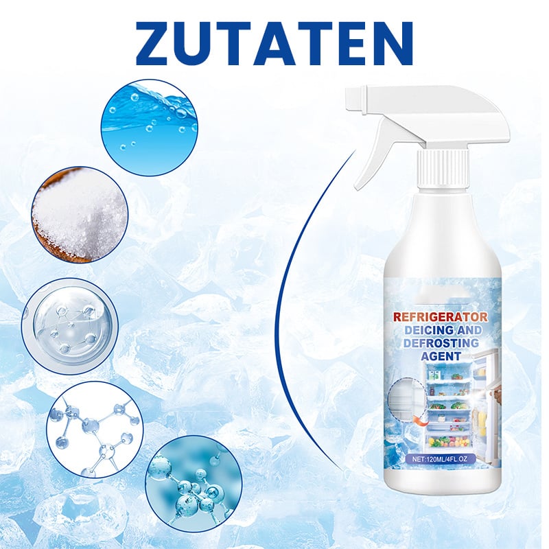 Kühlschrank-Abtau- und Enteisungsmittel