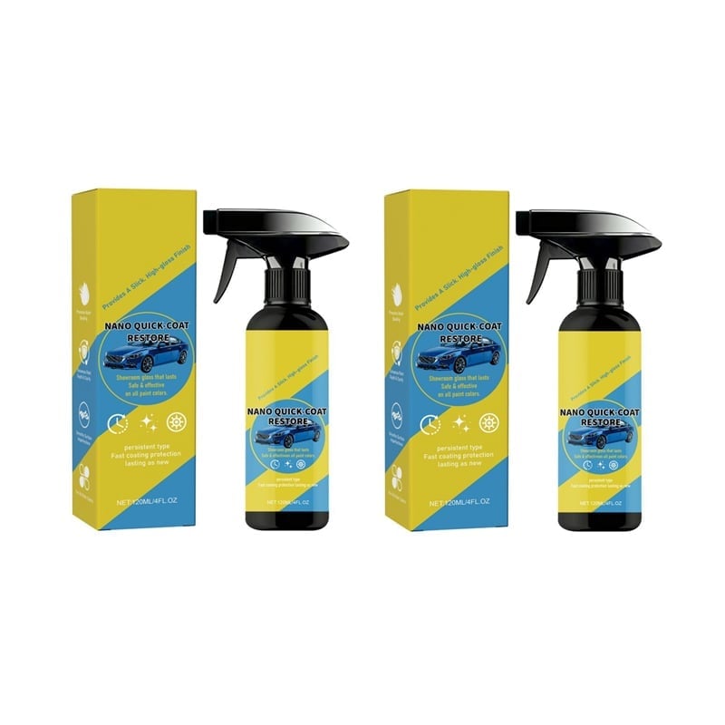 Quick-Shine Car Coating Spray