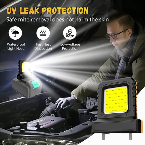 Electric Ithium Battery Lighting Outdoor Long Time LED Work Light