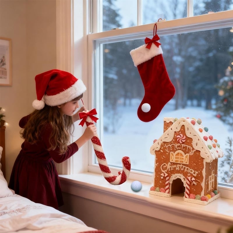 Christmas Gingerbread Golf Game
