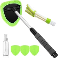 Telescopic Microfiber Glass Car Defroster Brush