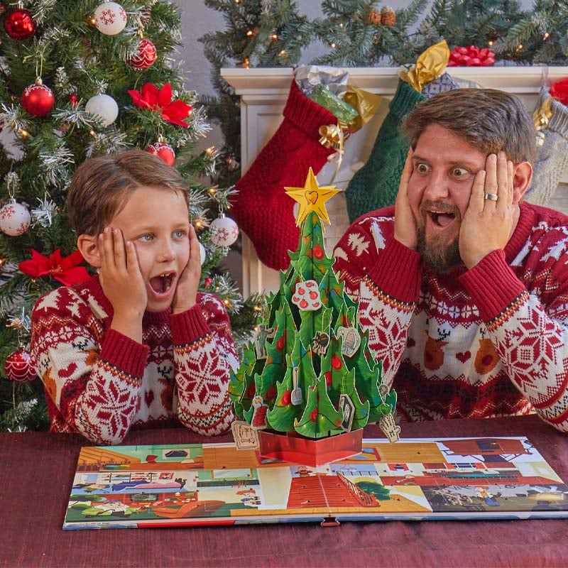 Home Alone: The Official AAAAAAdvent Calendar