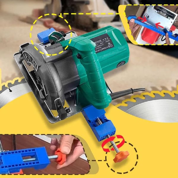 Saker Adjustable Cutting Machine Base Rail