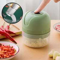 Sakerplus USB Rechargeable Electric Garlic Grinder