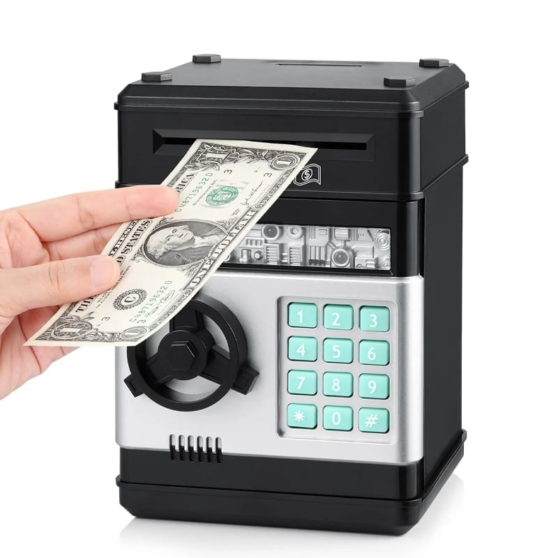 Smart Electronic Money Box for Kids
