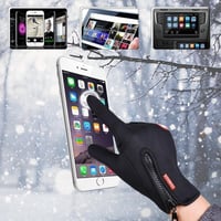 Winterhandschuhe – winddicht, wasserdicht, rutschfest & touchscreen-fähig (mit optionaler USB-Heizfunktion)