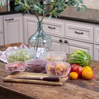 Kertakäyttöinen helppo ruokakelmu  (100 kpl)