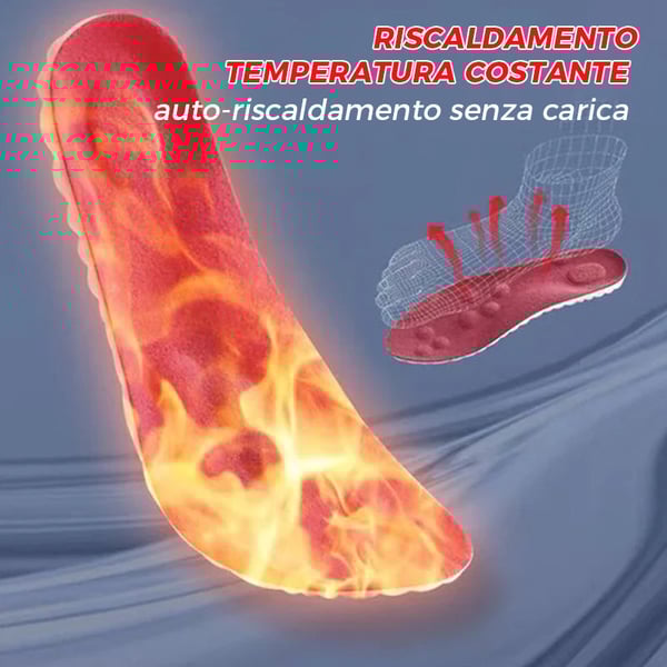 Solette a forma di U Comfort Starter a temperatura costante