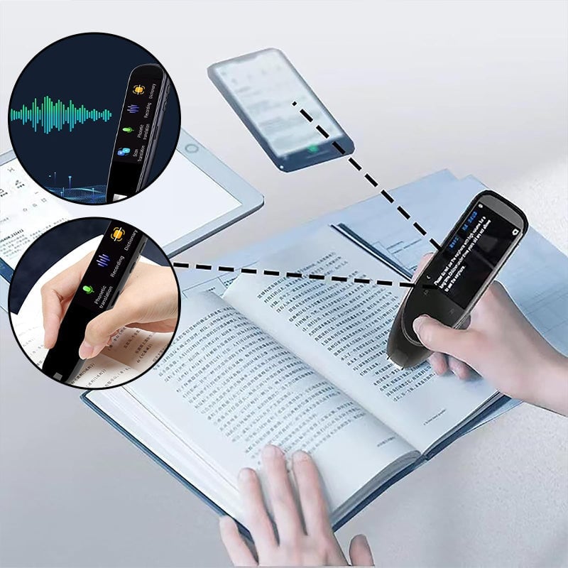 Translation Point Reading Pen