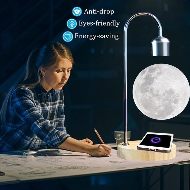 Floating Moon Lamp