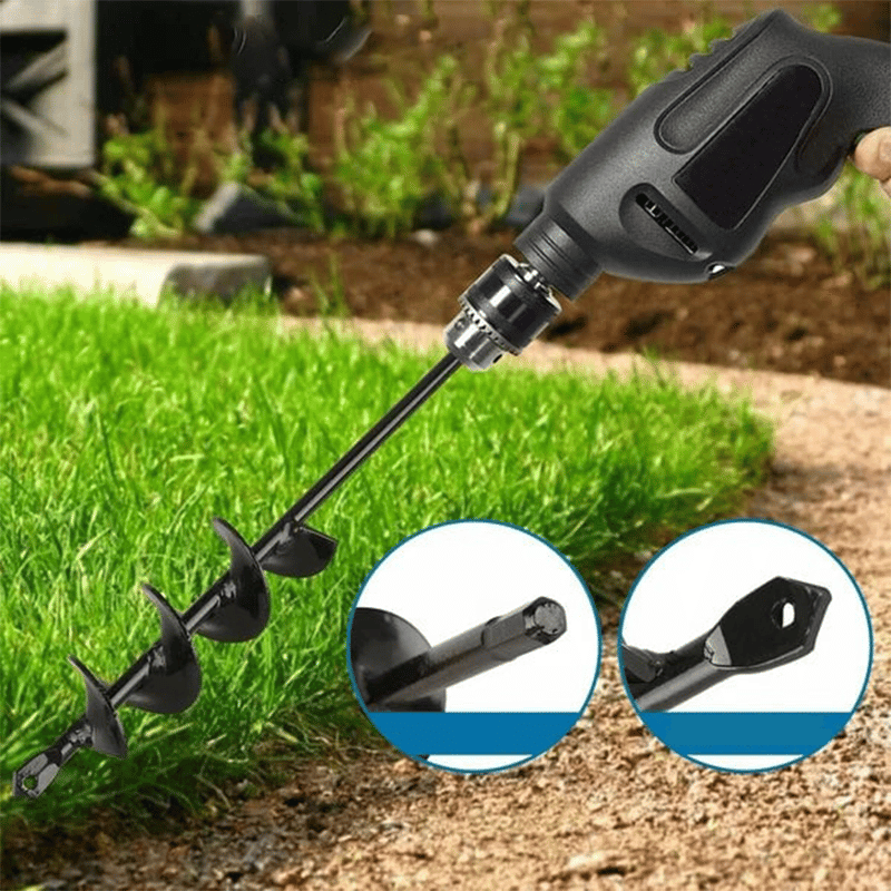 Spiral Rod Earth Drill Bits