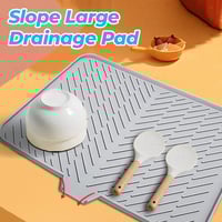 Large Size Silicone Dish Drying Mat