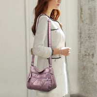 Mode Leder Mädchen Umhängetasche