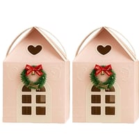 Weihnachtswunderland-Cottage-Geschenkbox