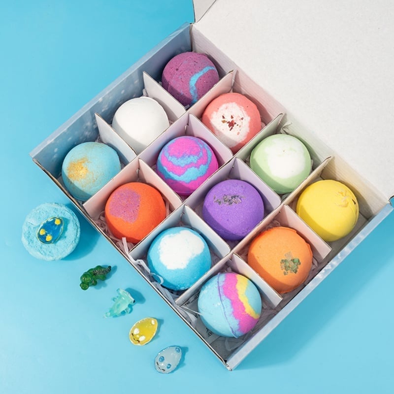 Kids Bath Bombs with Surprise Toys