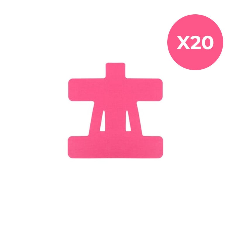 Bande kinésiologique pour soulager les douleurs à l'épaule