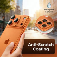 Magnetic Lens Protector for iPhone 17 Pro