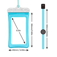 Wasserdichte, schwimmende Handytasche