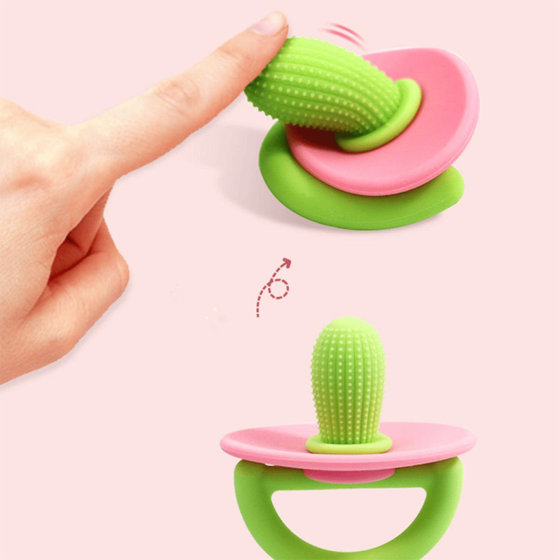 Mushroom Silicone Teether