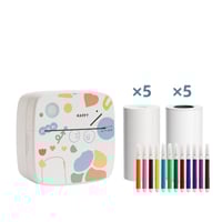 Mini Wireless Bluetooth Label Printer