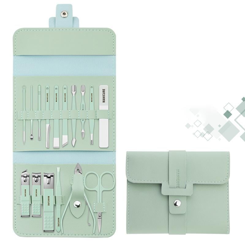 Ensemble Portable Coupe-ongles (12/16 pièces)