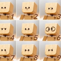 Shaking Wooden Man Figurine