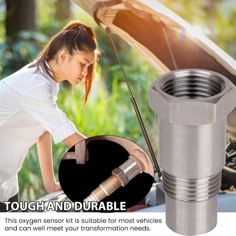 Adaptador de Filtro de Sensor de Oxígeno