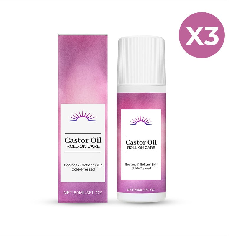 Castor Oil Roll-On