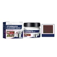 Magische reinigingspasta voor roestvrij staal