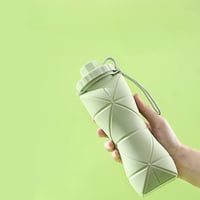 Herbruikbare opvouwbare beker