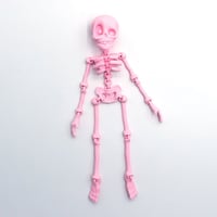 Skeleton Refrigerator Magnet