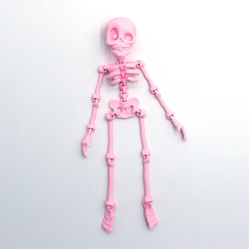 Skeleton Refrigerator Magnet