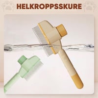 【sale】Lang- og Korttannet Kam i Rustfritt Stål for Kjæledyr