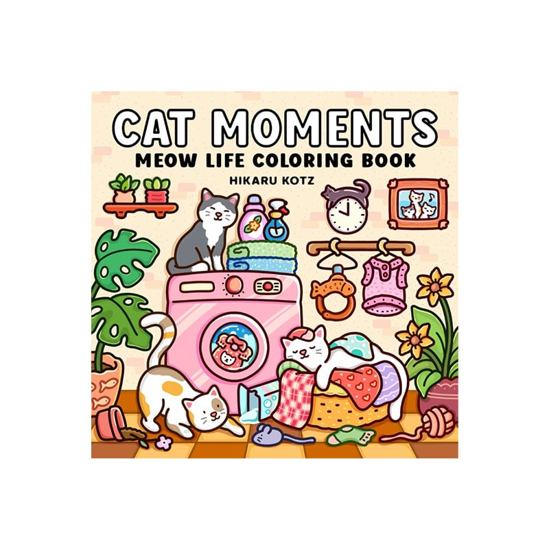 Kitten Coloring Book
