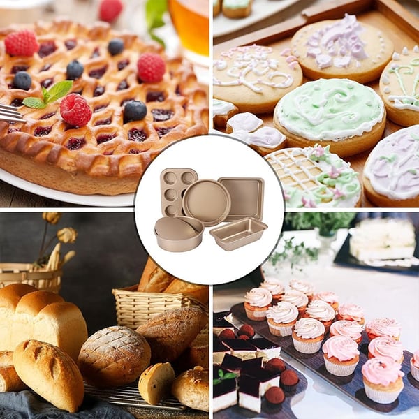Haushalts-Backwerkzeuge Backblech-Set