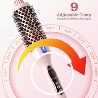 2-in-1 Hair Styling Brush