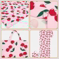 Sun Lounger Towel with Pockets Storage in a Bag