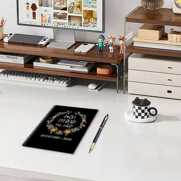 Fuck jeg er død, End Of Life Planner