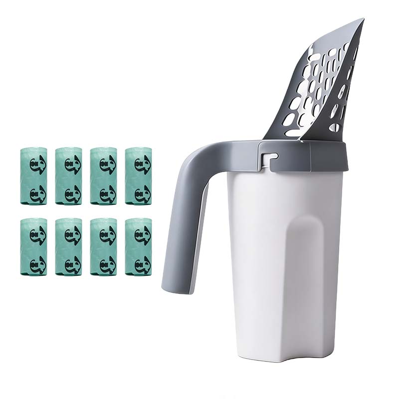 Cat Litter Scooper with Holder