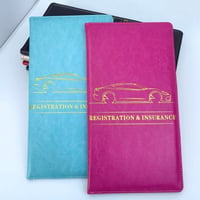 New Car Document & Card Holder
