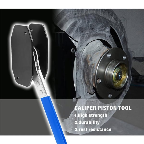 Sakerplus Brake Caliper Piston Compression Tool