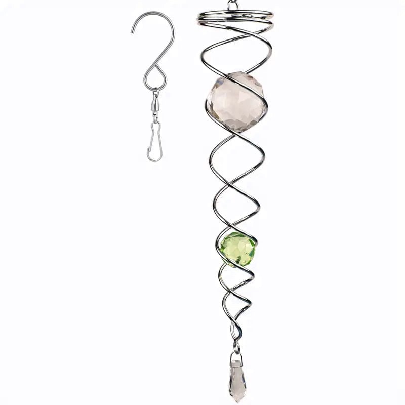 Decoratieve spiraalvormige perfecte cadeaudecoratie