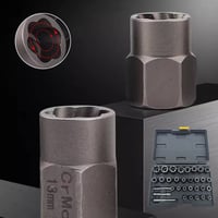 32pcs Nut Extractor