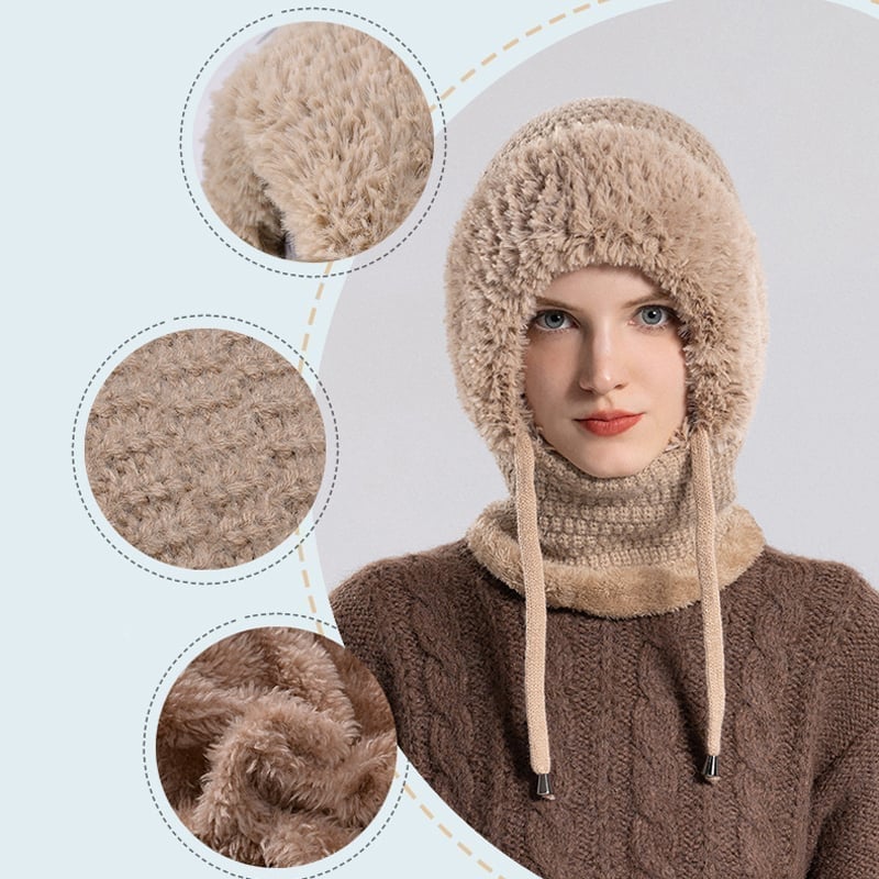 3-in-1 Beanie Hat