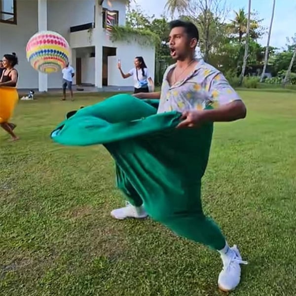 Granny Pants Yard Game