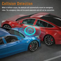 Four-record monitoring driving recorder